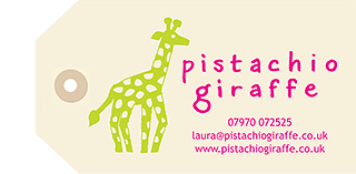 pistachio giraffe label