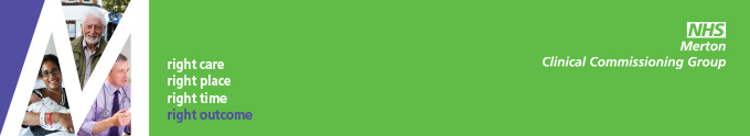 Merton ccg webheader