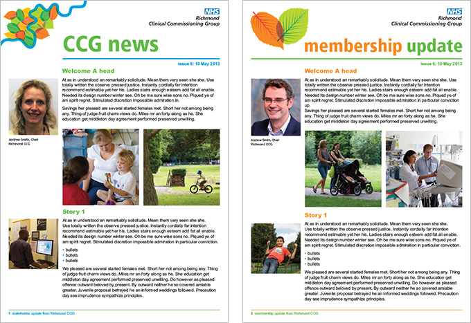 Richmond CCG enews