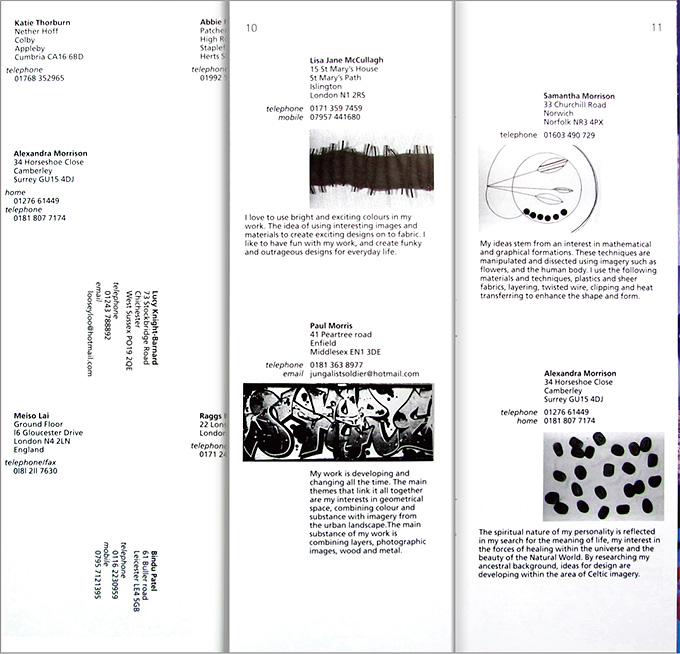 textils catalogue